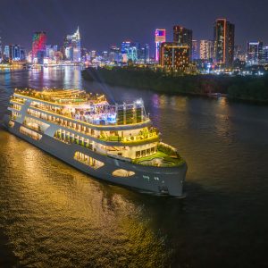 Set Menu Dinner - Rever Cruise
