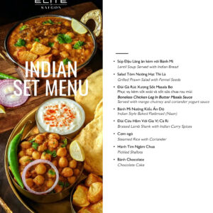 Indian Set Menu