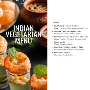 Indian Vegetarian Set Menu