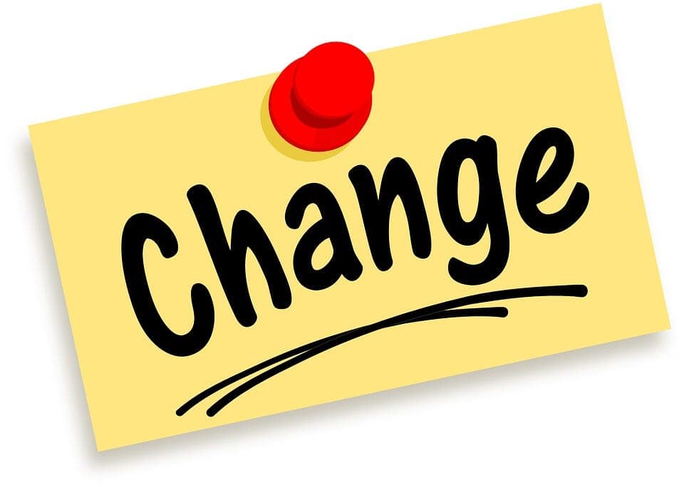 Changing ticket type
